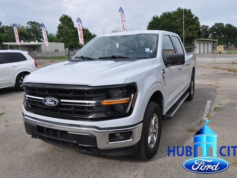 Used 2025 Ford F150 XLT w/ Equipment Group 301A Standard AWD/4WD image 1