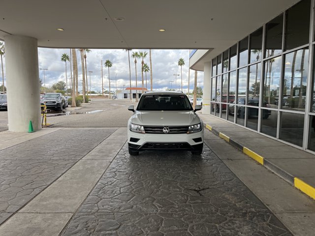 Used 2018 Volkswagen Tiguan S FWD image 7