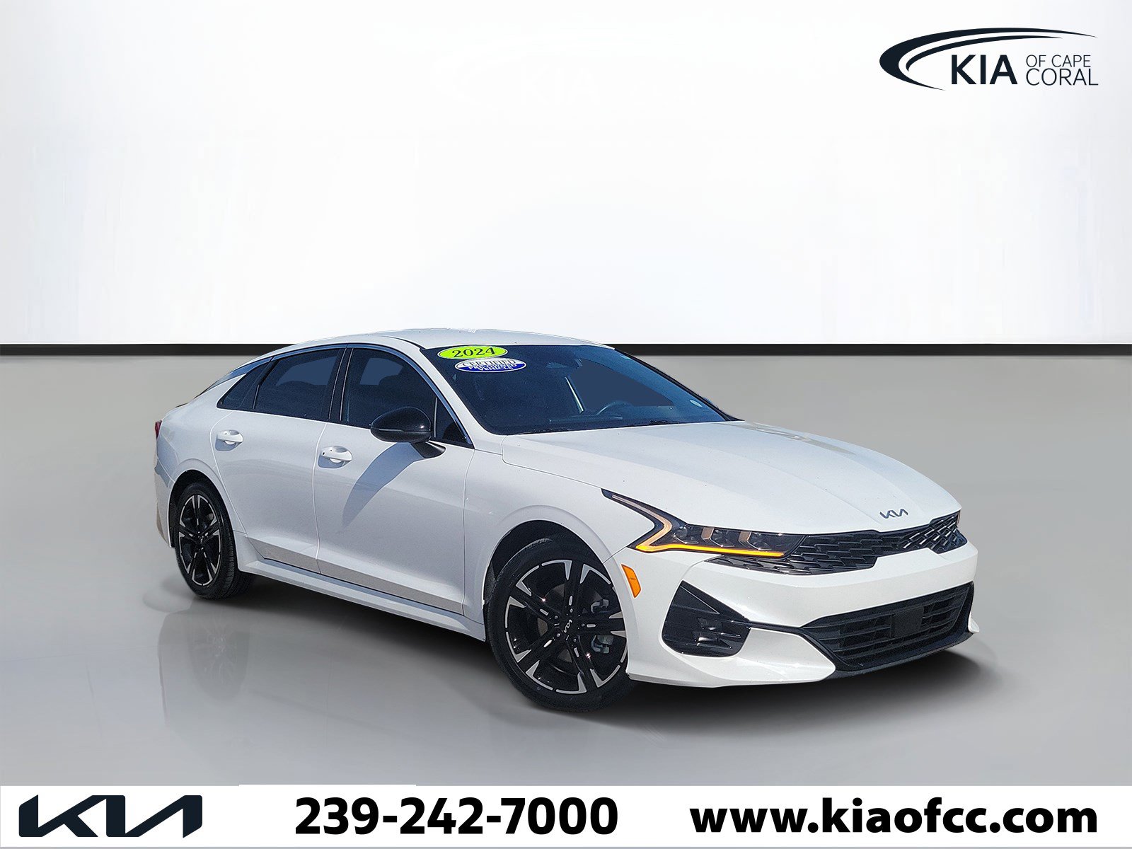 Certified 2024 Kia K5 GT-Line w/ GT-Line Premium Package AWD/4WD image 1