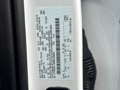 New 2025 Ford F150 Lightning Lariat image 30