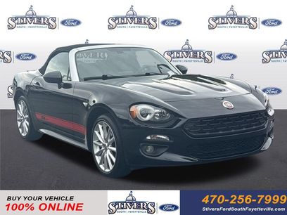 Used 2017 FIAT 124 Spider Lusso