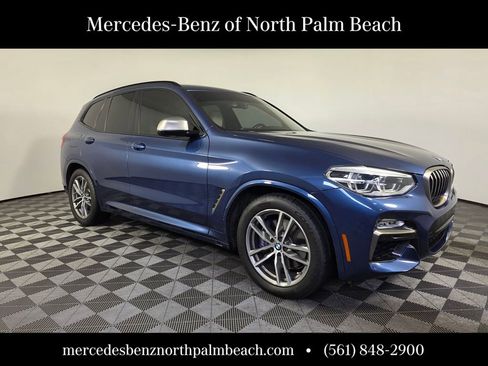 Used 2018 BMW X3 M40i AWD/4WD image 8