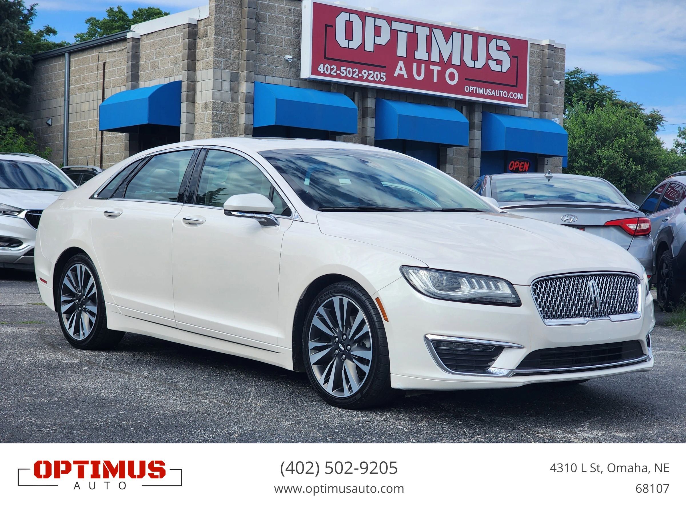 Used 2018 Lincoln MKZ Reserve w/ Climate Package FWD image 1