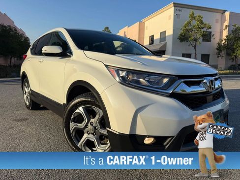 Used 2018 Honda CR-V EX image 1