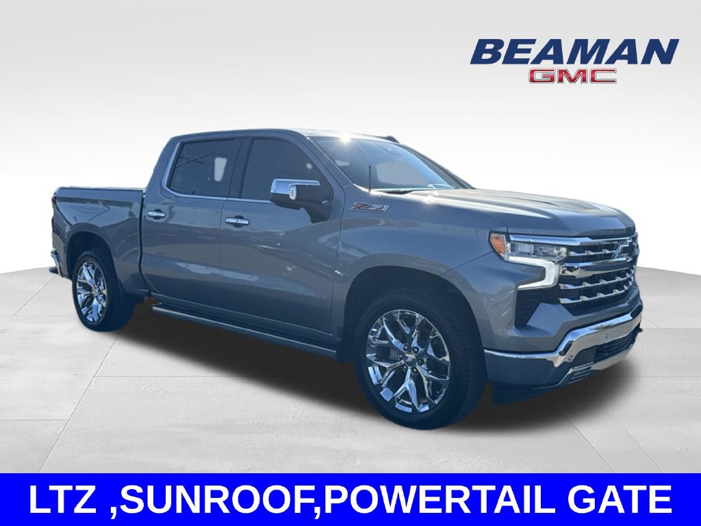 Used 2023 Chevrolet Silverado 1500 LTZ w/ LTZ Premium Package AWD/4WD 360° Tour