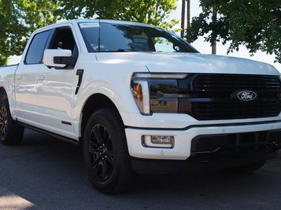 Certified 2025 Ford F150 Platinum w/ Equipment Group 702A High