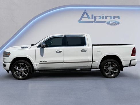 Used 2022 RAM 1500 Limited w/ Body-Colour Bumper Group AWD/4WD image 2
