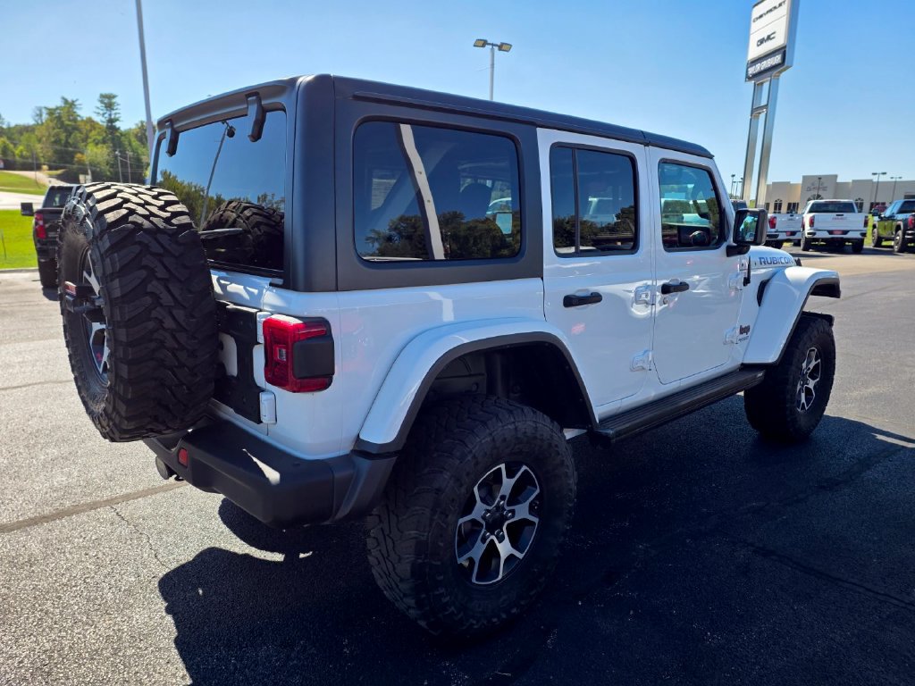 Used 2021 Jeep Wrangler Unlimited Rubicon AWD/4WD image 8