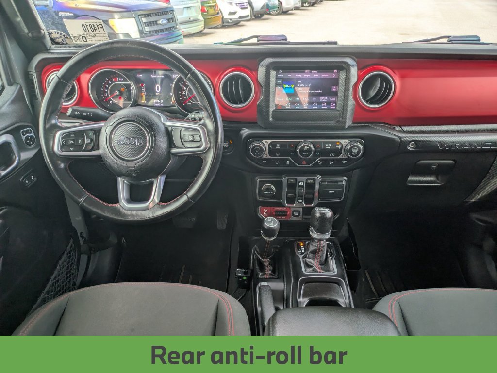 Used 2019 Jeep Wrangler Unlimited Rubicon w/ Safety Group AWD/4WD image 31