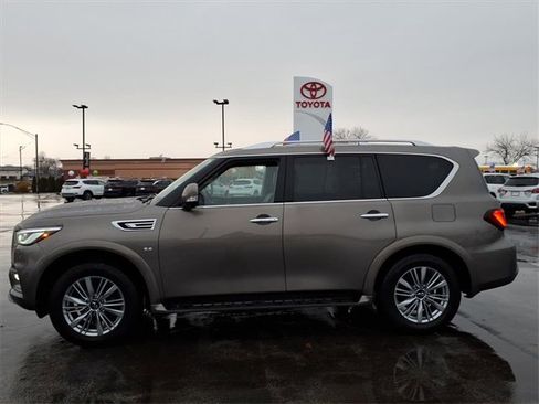 Used 2019 INFINITI QX80 Luxe w/ Proassist Package image 7