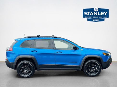 Used 2022 Jeep Cherokee Trailhawk w/ Sound & Nav Group AWD/4WD image 9