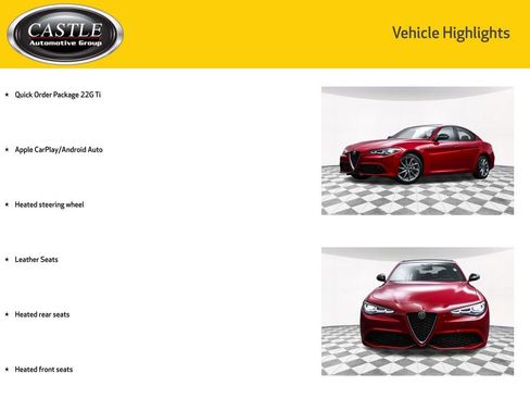Used 2024 Alfa Romeo Giulia Ti image 4
