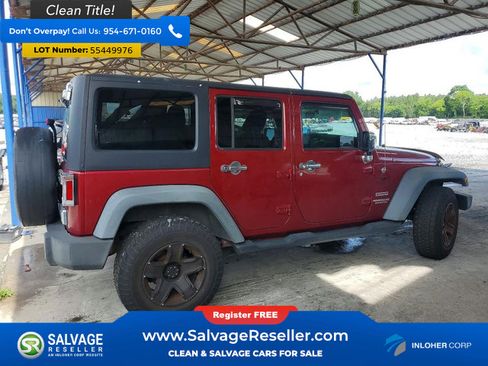 Used 2012 Jeep Wrangler Unlimited Sport AWD/4WD image 4