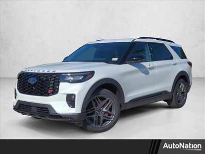 New 2025 Ford Explorer ST w/ Sun And Sound Package