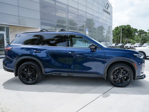 Certified 2026 INFINITI QX60 Sport w/ Dark Cargo Package AWD/4WD image 23