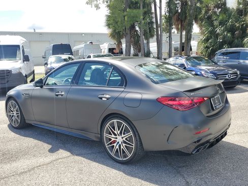 Certified 2025 Mercedes-Benz C 36 AMG S image 3