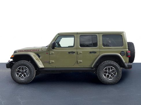 New 2026 Jeep Wrangler Unlimited Rubicon w/ Safety Group AWD/4WD image 12