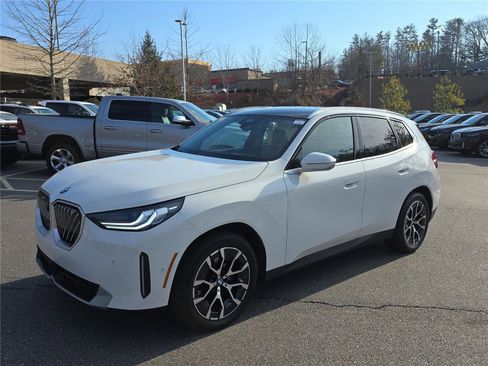 Certified 2025 BMW X3 xDrive30i image 7