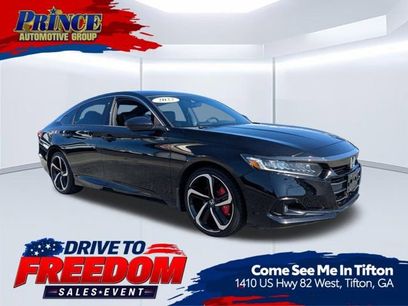 Used 2022 Honda Accord Sport