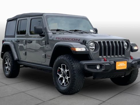 Used 2022 Jeep Wrangler Unlimited Rubicon AWD/4WD image 3