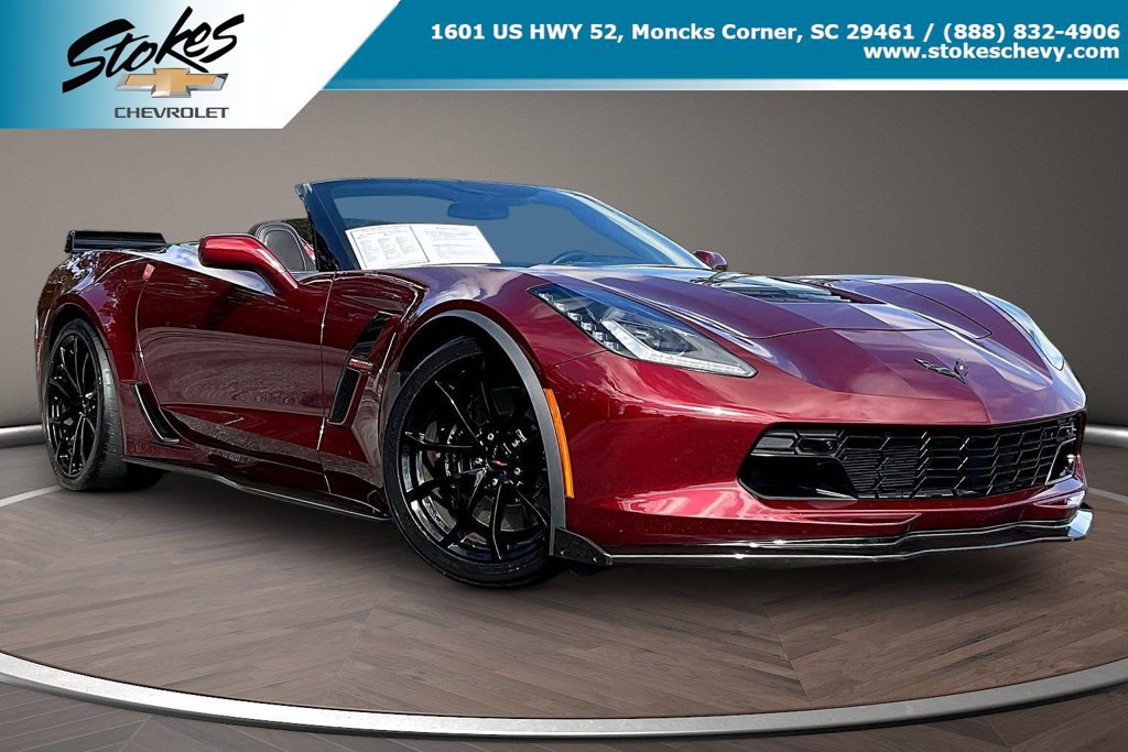 Used 2019 Chevrolet Corvette Grand Sport RWD image 1