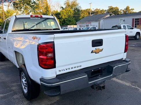 Used 2017 Chevrolet Silverado 2500 W/T w/ Snow Plow Prep Package AWD/4WD image 3
