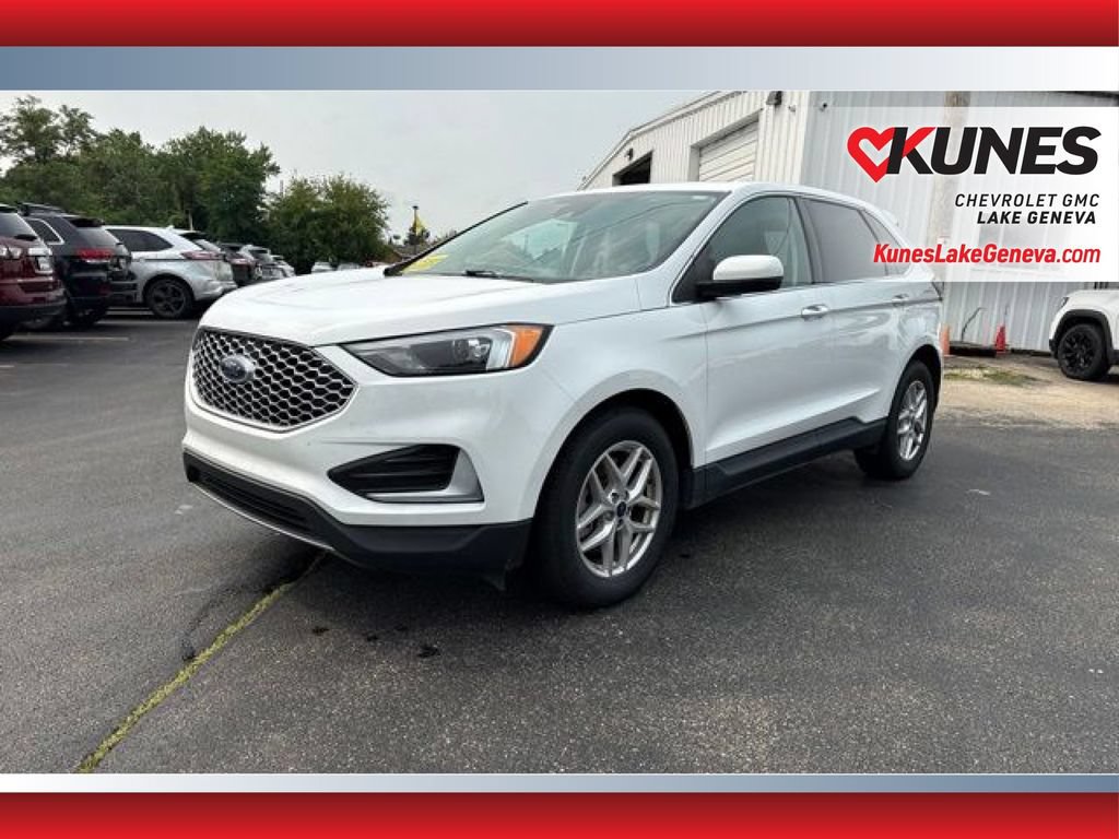 Used 2024 Ford Edge SEL AWD/4WD image 11
