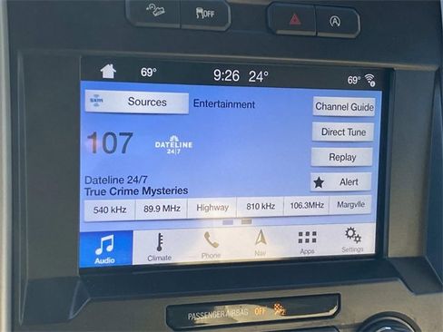 Certified 2019 Ford F150 Lariat w/ FX4 Off-Road Package image 24