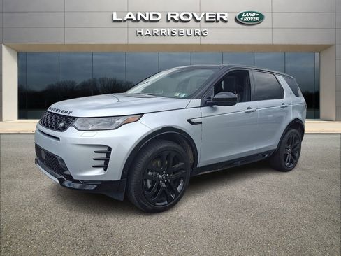 New 2025 Land Rover Discovery Sport Dynamic SE AWD/4WD image 1