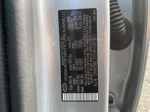 Used 2024 Hyundai Tucson SEL image 32