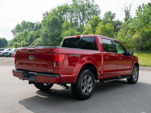 Used 2020 Ford F150 Lariat w/ Equipment Group 502A Luxury AWD/4WD image 3