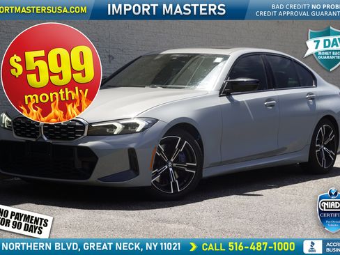 Used 2024 BMW M340i w/ Premium Package RWD image 1