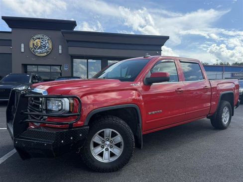 Used 2017 GMC Sierra 1500 SLE w/ SLE Value Package AWD/4WD image 1