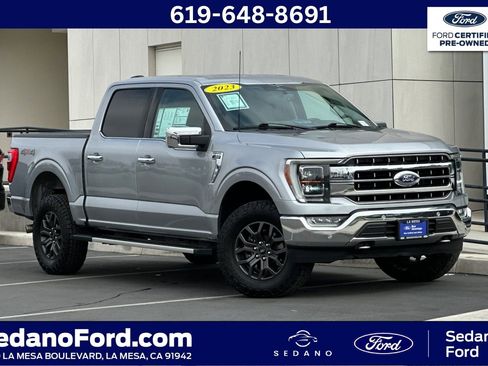 Certified 2023 Ford F150 Lariat w/ Equipment Group 502A High AWD/4WD image 1