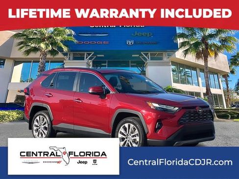 Used 2024 Toyota RAV4 Limited w/ Advanced Technology Package image 1