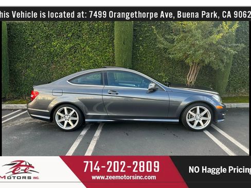 Used 2013 Mercedes-Benz C 250 Coupe image 6