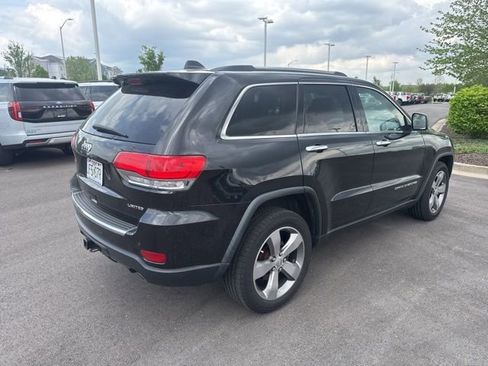Used 2014 Jeep Grand Cherokee Limited w/ Trailer Tow Group IV image 6