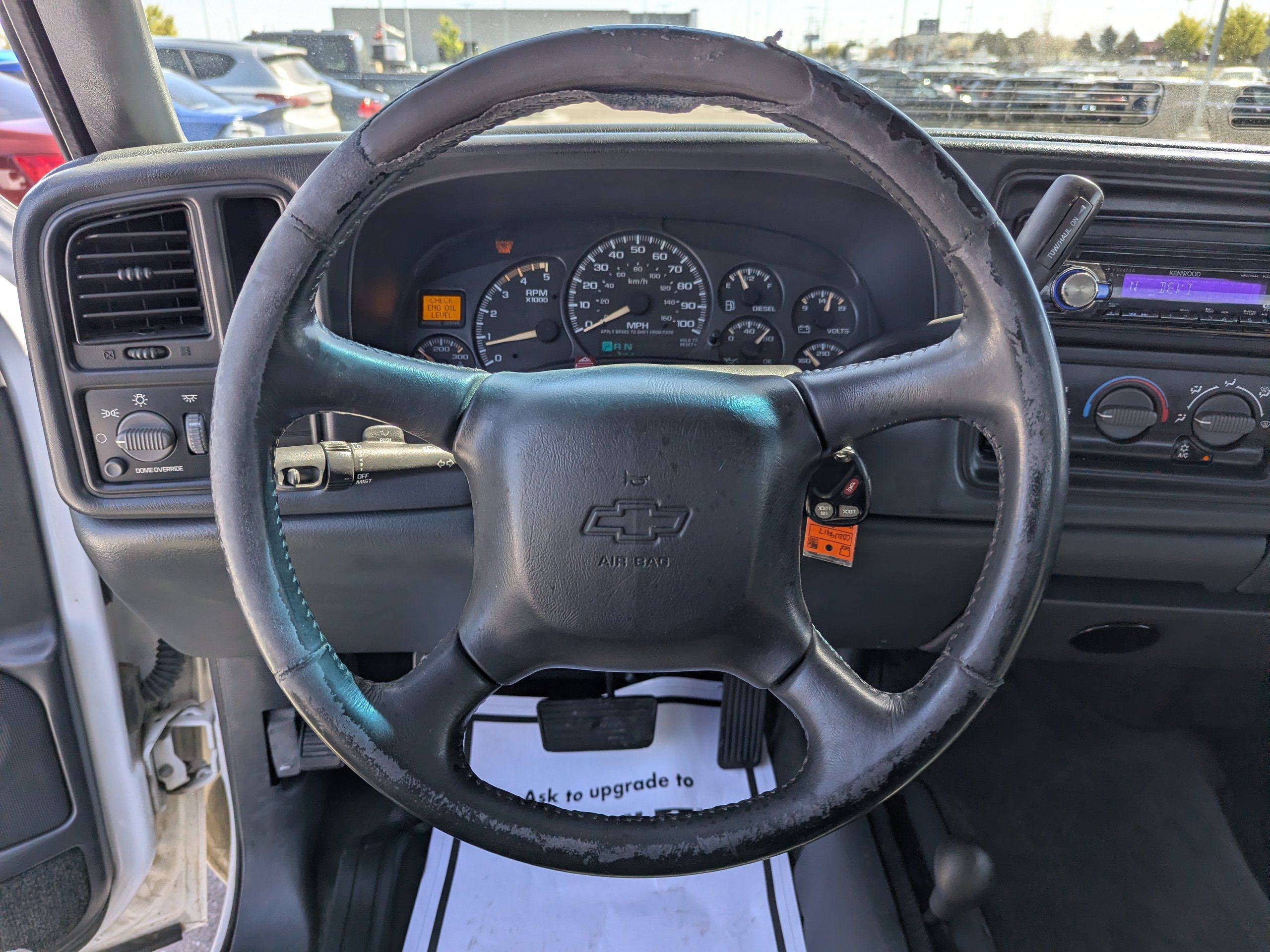 Used 2002 Chevrolet Silverado 2500 LS w/ Off-Road Skid Plate Pkg AWD/4WD image 15