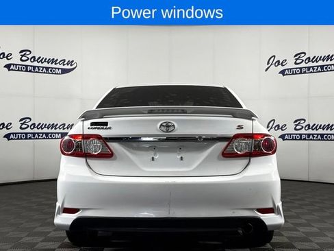 Used 2012 Toyota Corolla S FWD image 8