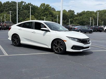 Used 2020 Honda Civic Sport