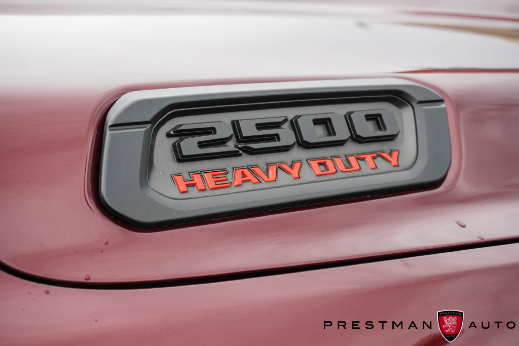 Used 2022 RAM 2500 Big Horn w/ Level C Equiment Group AWD/4WD image 13