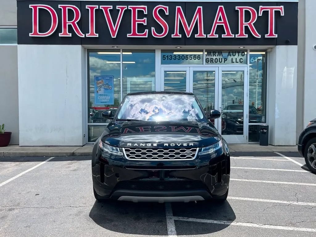 Used 2020 Land Rover Range Rover Evoque S AWD/4WD image 4