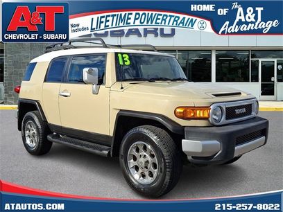 Used 2013 Toyota FJ Cruiser 4WD