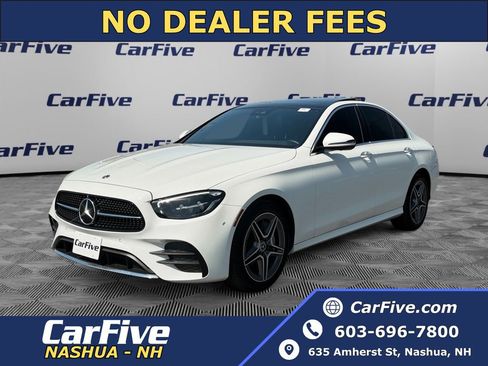 Used 2023 Mercedes-Benz E 350 4MATIC Sedan image 1
