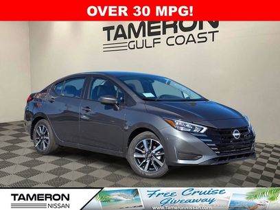 New 2025 Nissan Versa SV w/ Trunk Package