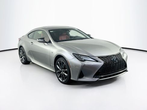 Used 2022 Lexus RC 350 F Sport AWD/4WD image 3