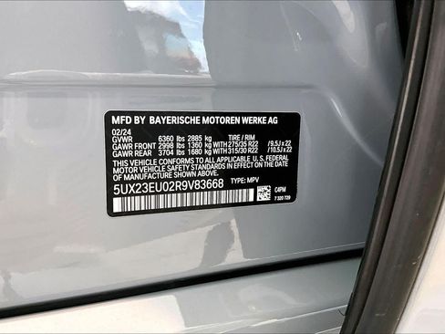 Certified 2024 BMW X5 xDrive40i w/ M Sport Package AWD/4WD image 35