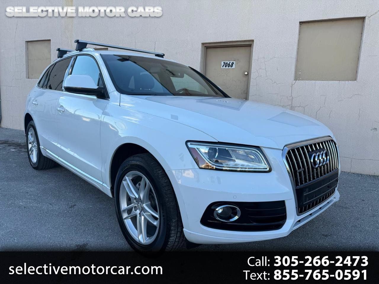 Used 2014 Audi Q5 2.0T Premium Plus w/ Premium Plus Package AWD/4WD image 1