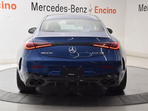 New 2025 Mercedes-Benz CLE 53 AMG 4MATIC Coupe image 5