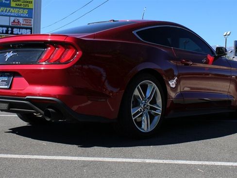 Used 2018 Ford Mustang Premium w/ Pony Package RWD image 13